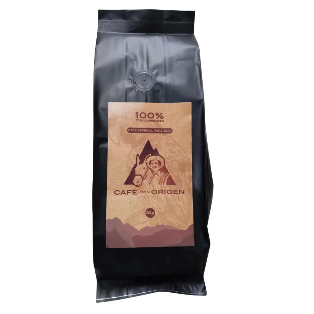 Café con origen - ground coffee 1 kg - Image 2