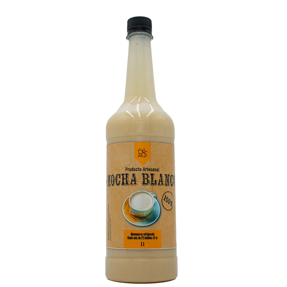 White mocha syrup 1 L