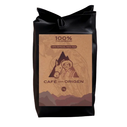 Café con origen - ground coffee 1 kg